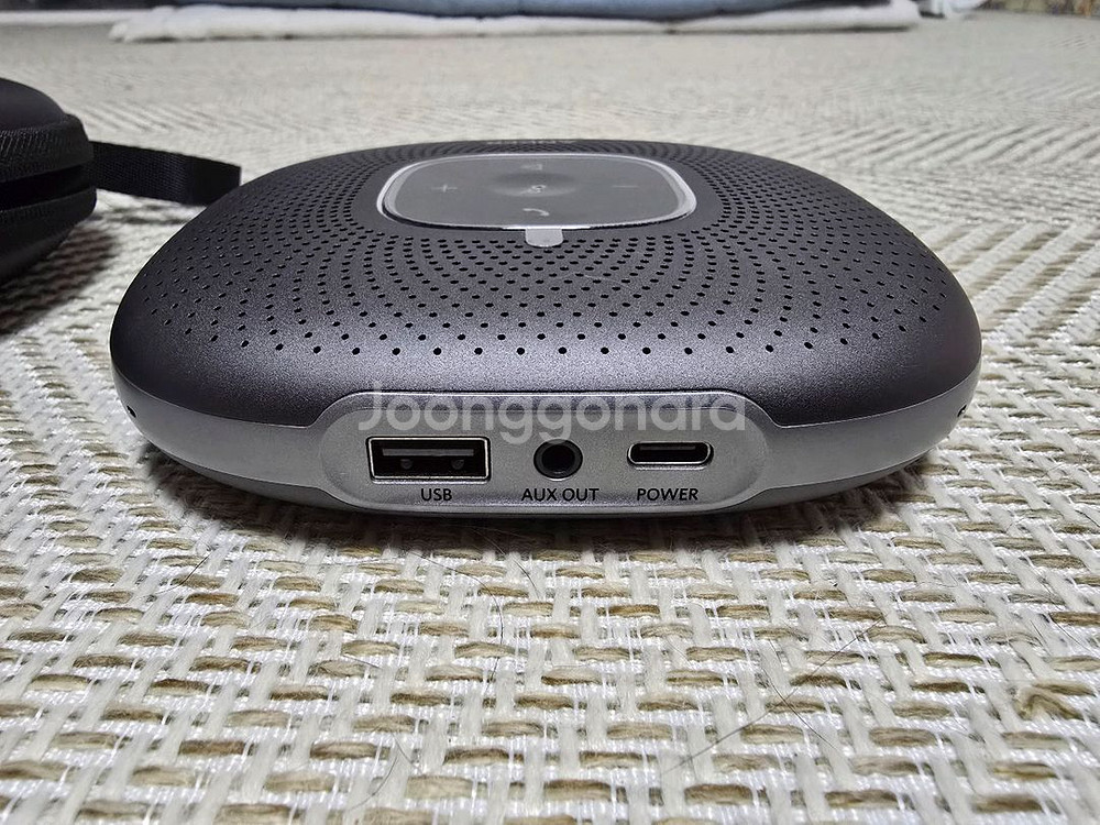 앤커 파워 컨퍼런스 콜 스피커 폰 A3306+동글--5