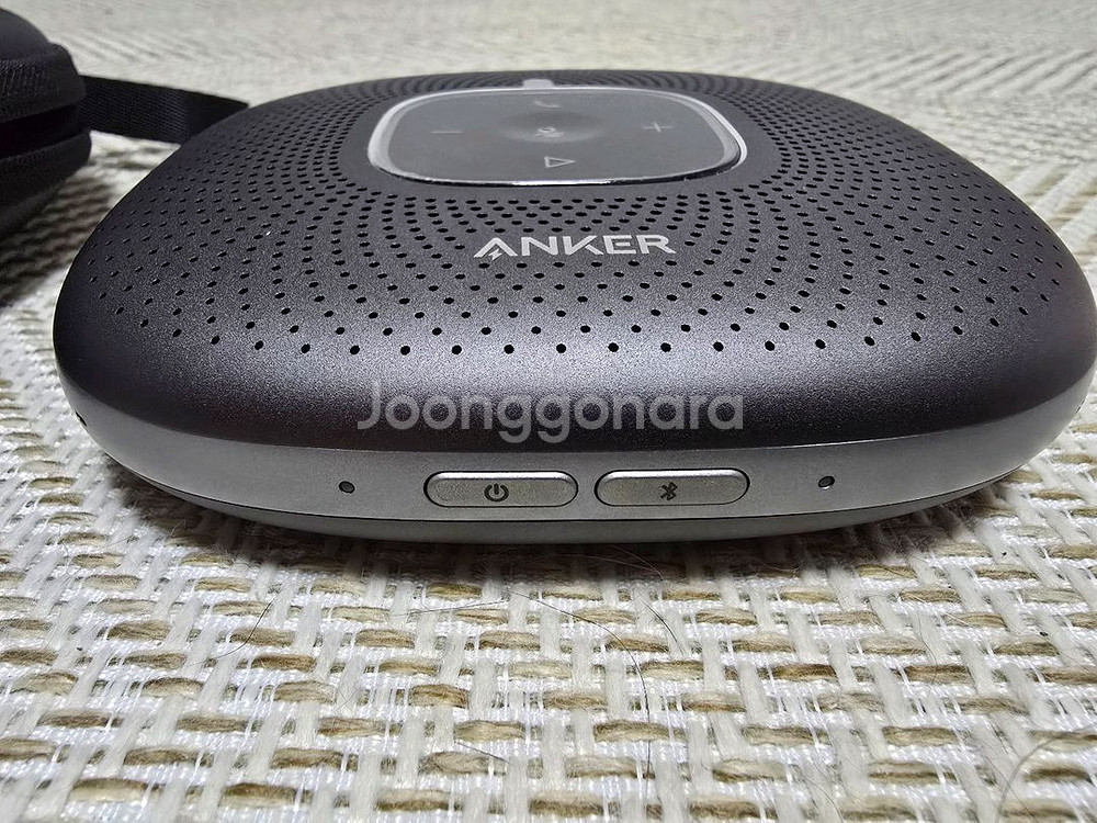 앤커 파워 컨퍼런스 콜 스피커 폰 A3306+동글--4