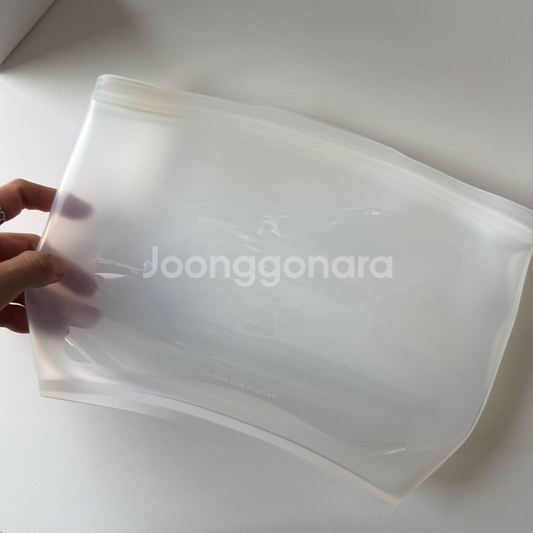 실리팟 실리콘지퍼백 2500ml--1