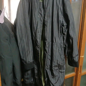 시스템옴므 네이비 양면패딩100