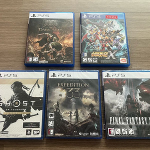 플스 게임 타이틀 팔아요