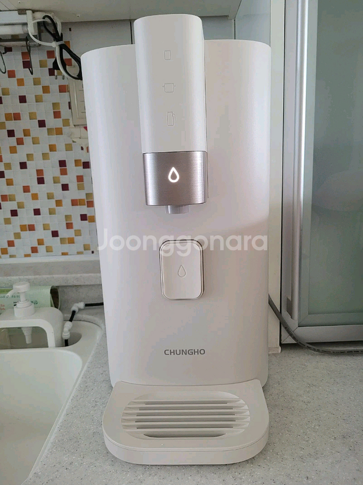 깔끔 사용! 청호나이스 Tidy 정수기 10만원 노량--1