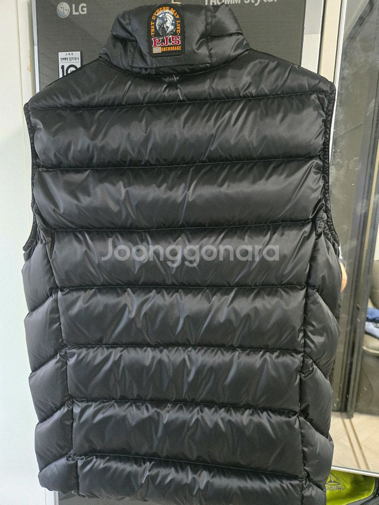 파라점퍼스 쉰 패딩조끼--6