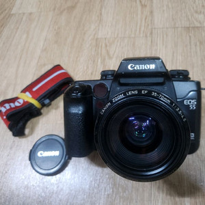 캐논 EOS 55 블랙바디및 35-70mm F3.5-4