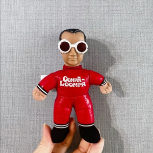 빈티지 찰리와 초콜릿공장 움파룸파 인형 (레어)