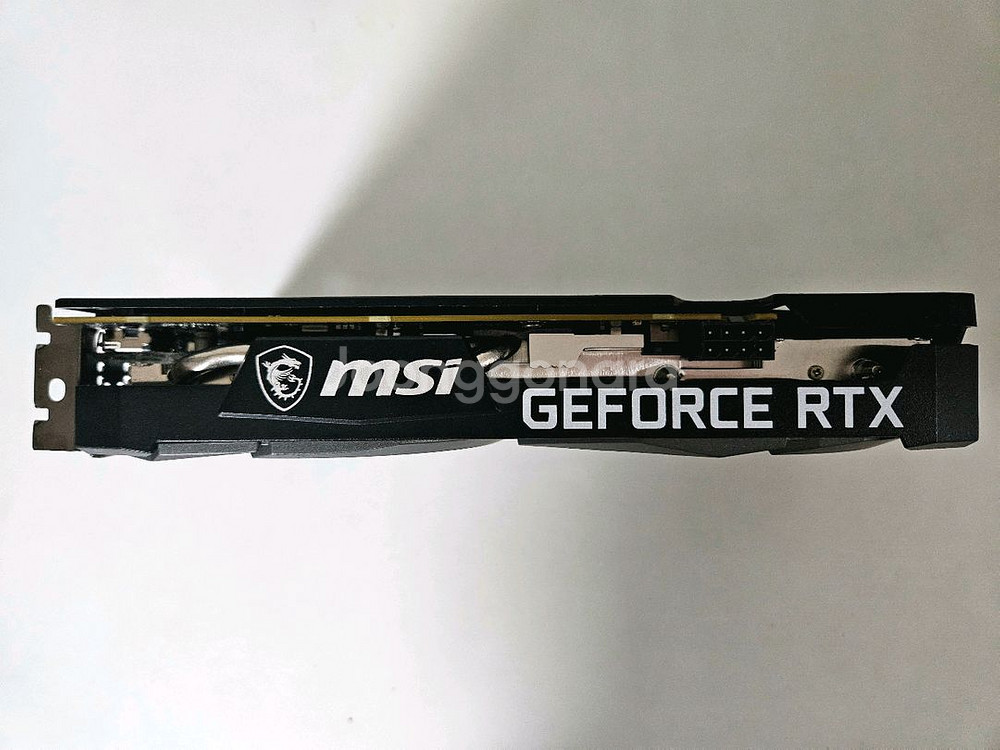 MSI 지포스 RTX 3060 벤투스 2X OC D6--2