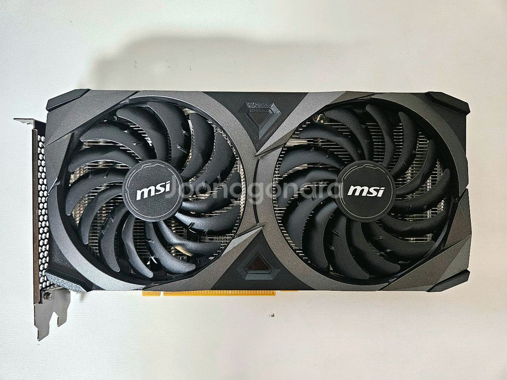 MSI 지포스 RTX 3060 벤투스 2X OC D6--0