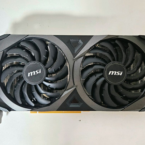 MSI 지포스 RTX 3060 벤투스 2X OC D6