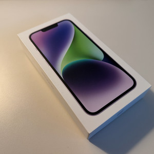 아이폰 14 퍼플 128GB 판매합니다