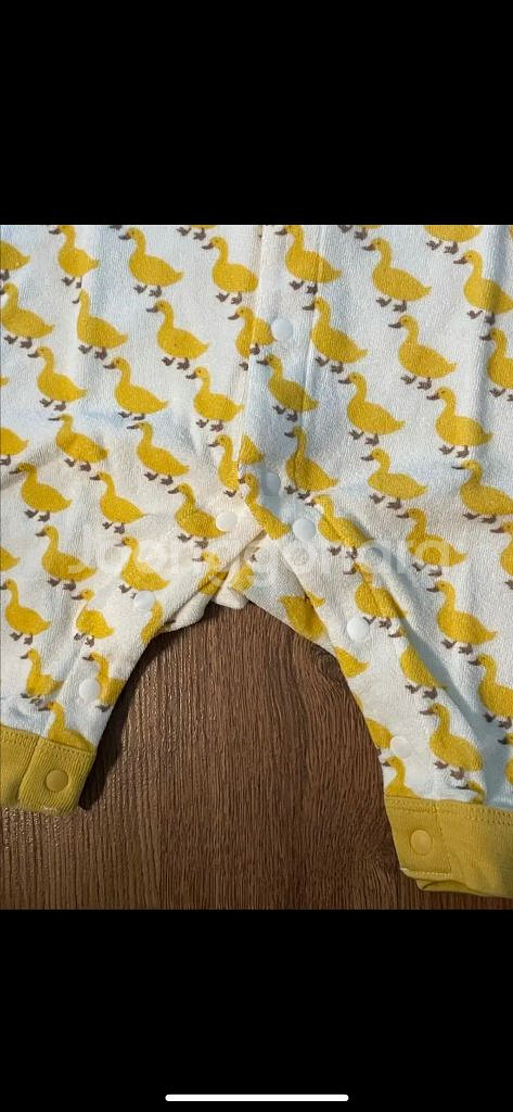 [새상품] 해외 유니클로 베이비 아기 우주복 60cm--6