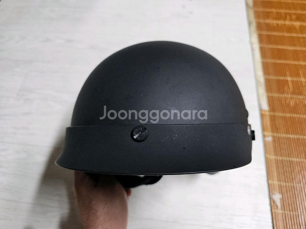 할리데이비슨 스컬 반모 헬멧 팝니다--1