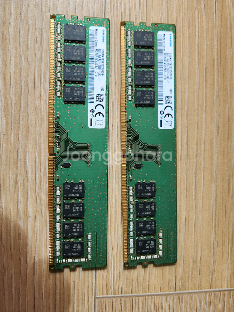 삼성 ddr4 8g 램--0