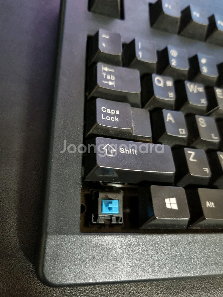 체리 MX3000 기계식 키보드 판매--2