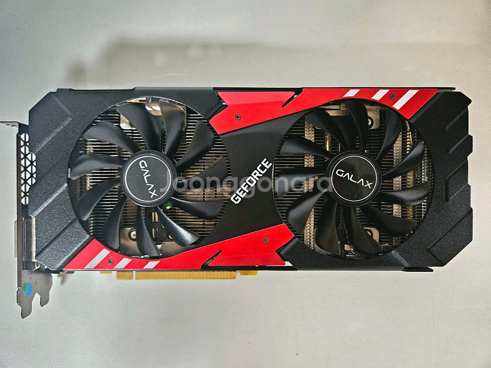 갤럭시 지포스 GTX 1070Ti GAMER OC D5--0