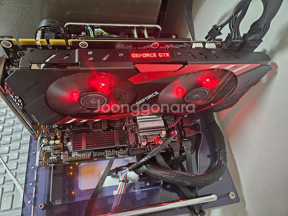 갤럭시 지포스 GTX 1070Ti GAMER OC D5--3
