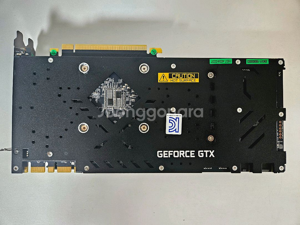 갤럭시 지포스 GTX 1070Ti GAMER OC D5--1