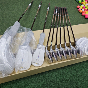 (여성용) 24년 젝시오13 보르도 클럽 풀세트 정품