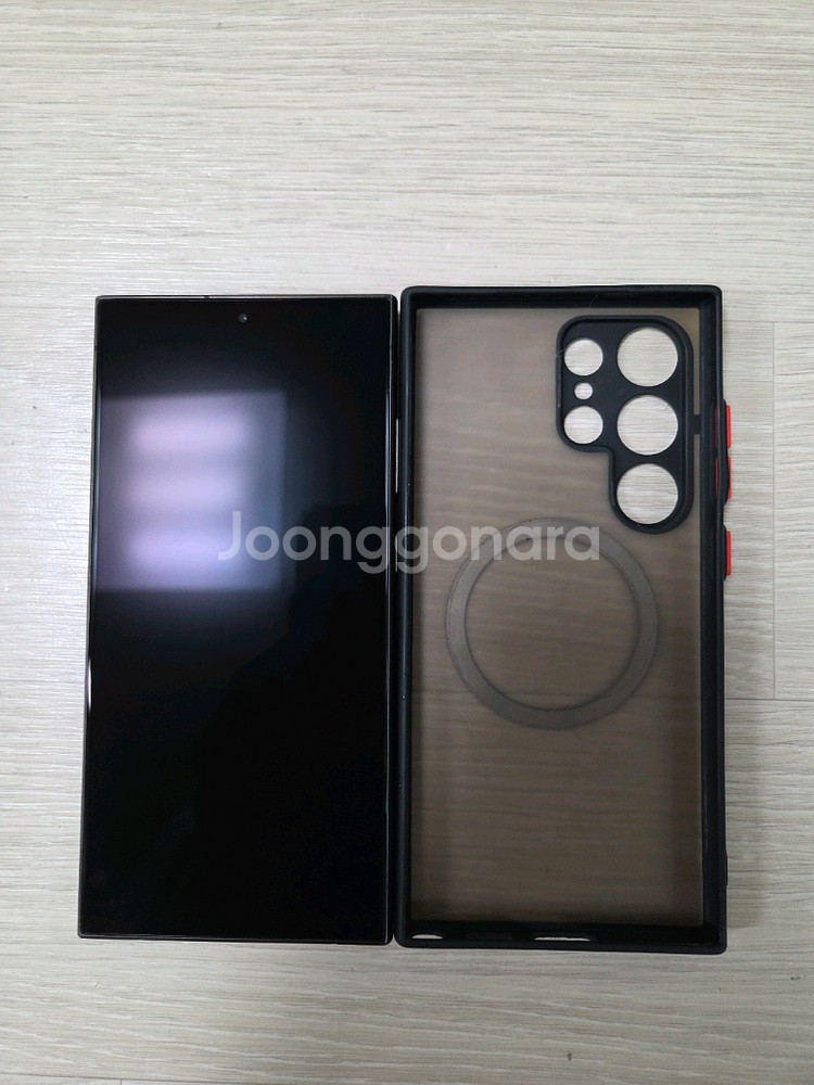 갤럭시S24 울트라 블랙 색상 512GB 팝니다--0