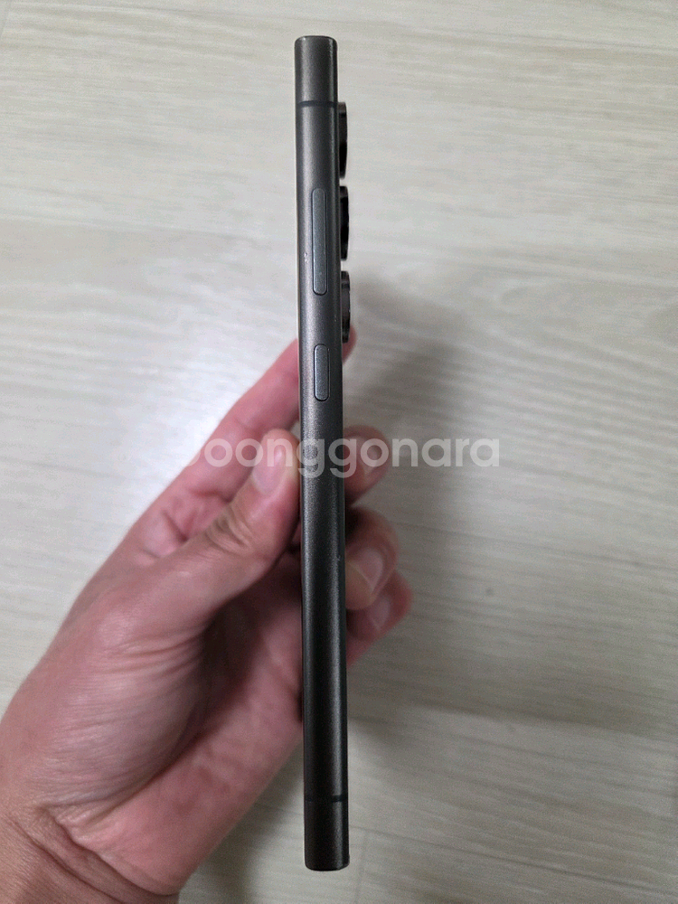 갤럭시S24 울트라 블랙 색상 512GB 팝니다--6