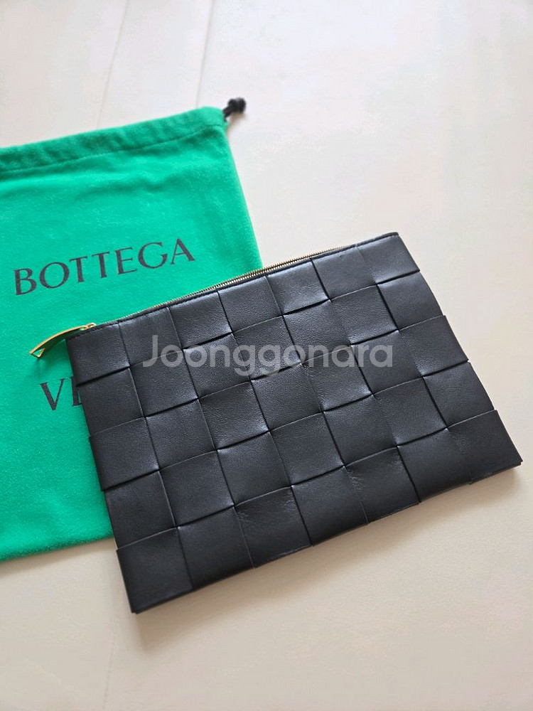 보테가베네타 인트레치아토 파우치 클러치백 남녀공용--0