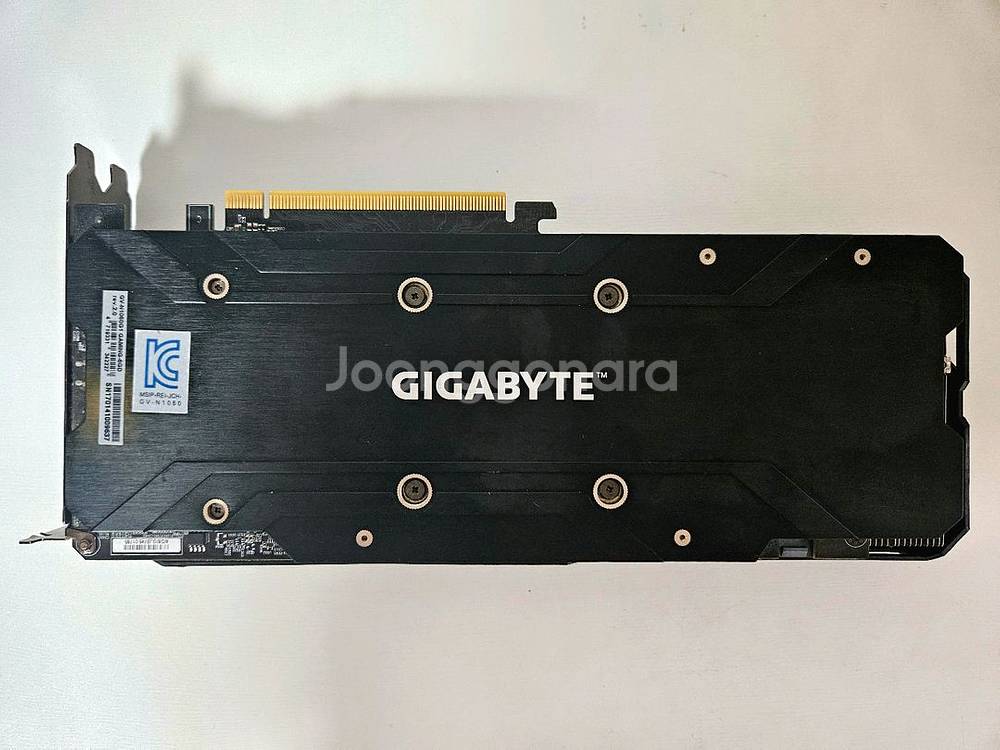 GIGABYTE 지포스 GTX1060 G1.GAMING--1
