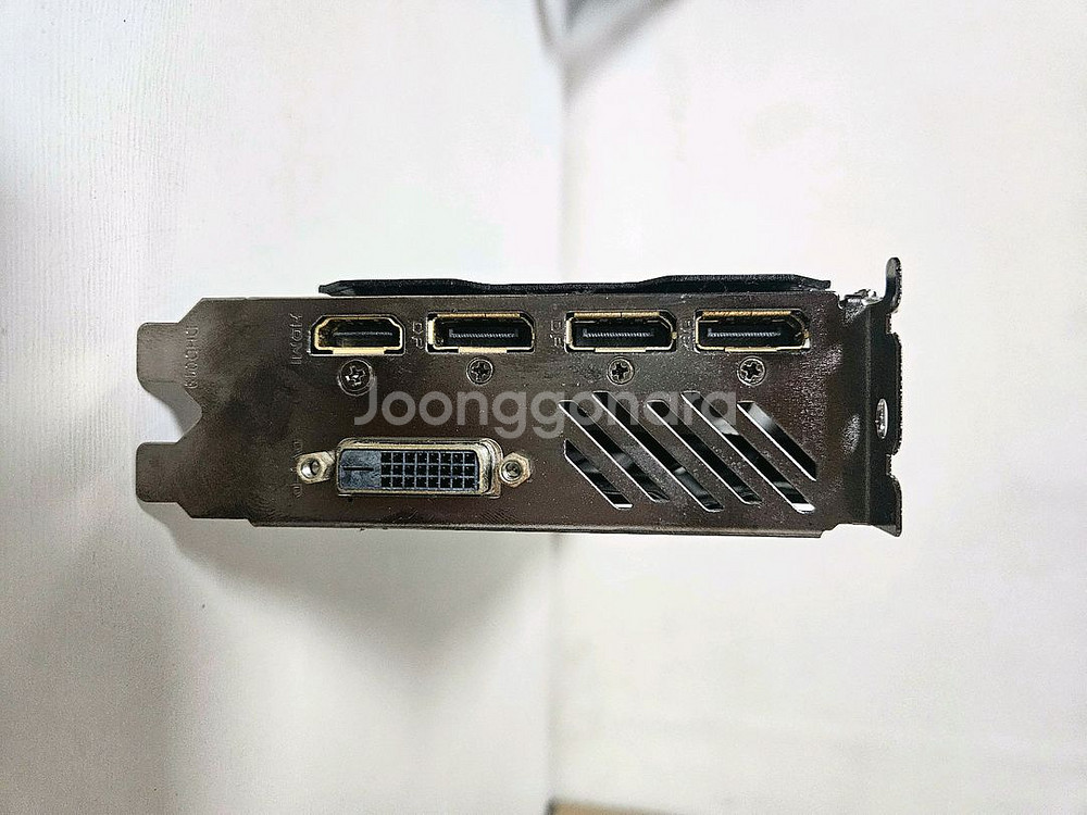 GIGABYTE 지포스 GTX1060 G1.GAMING--3