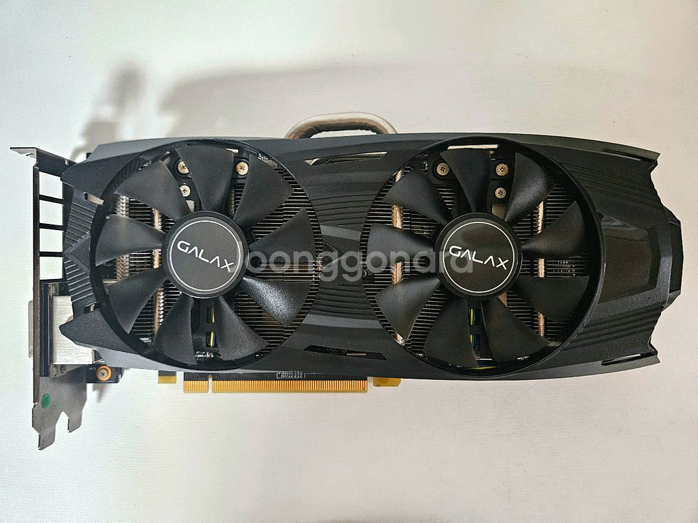갤럭시 지포스 GTX1060 EXOC D5 3GB 지천--0