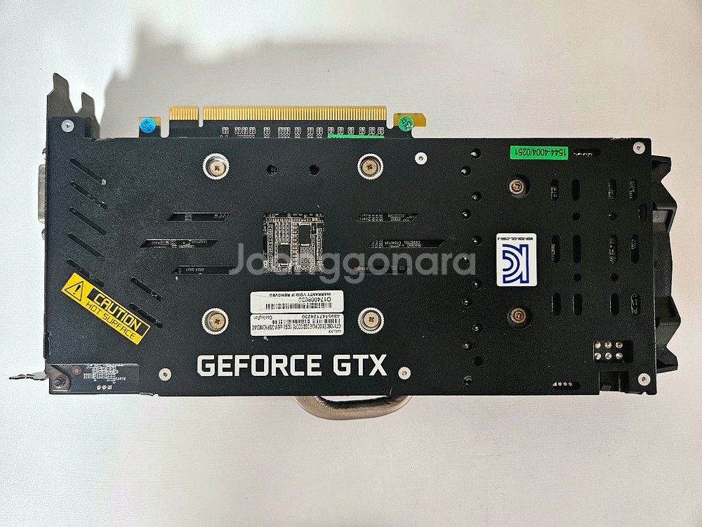 갤럭시 지포스 GTX1060 EXOC D5 3GB 지천--1