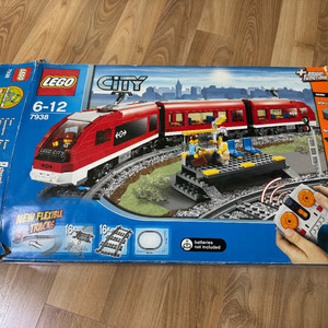 레고7938여객기차