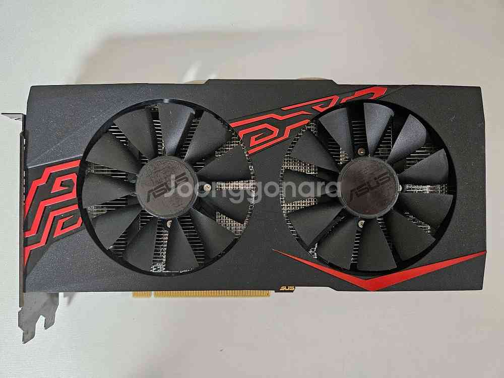 ASUS EX 라데온 RX 570 O4G D5 4GB--0