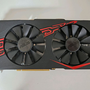 ASUS EX 라데온 RX 570 O4G D5 4GB