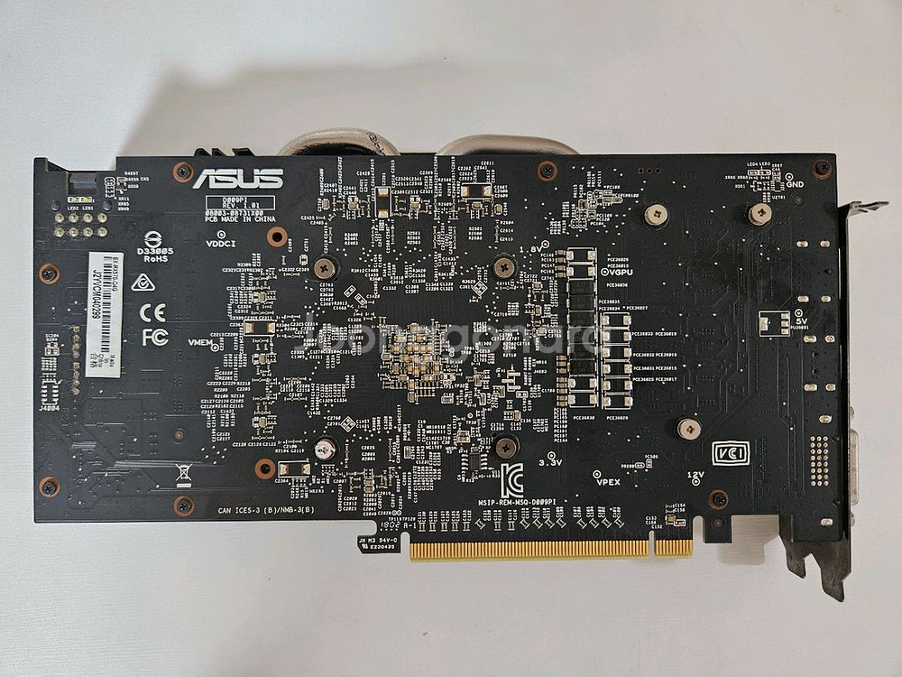 ASUS EX 라데온 RX 570 O4G D5 4GB--1