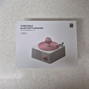 카카오프렌즈 어피치 턴테이블 스피커