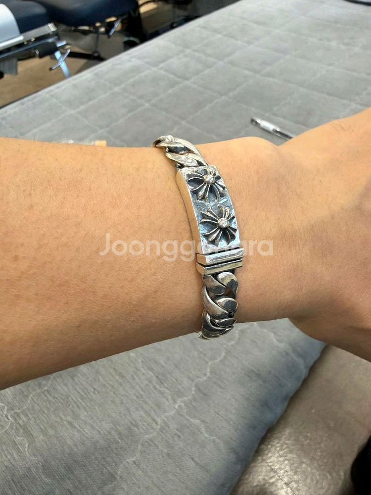 은팔찌(925silver) 19.5cm(7.6inch)--0