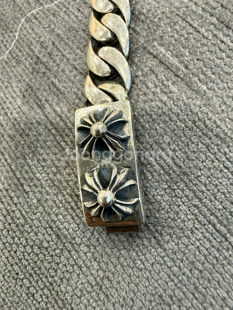 은팔찌(925silver) 19.5cm(7.6inch)--3