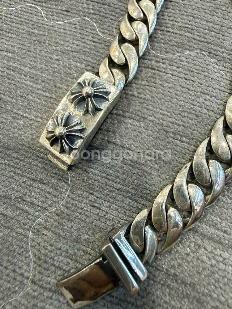 은팔찌(925silver) 19.5cm(7.6inch)--9