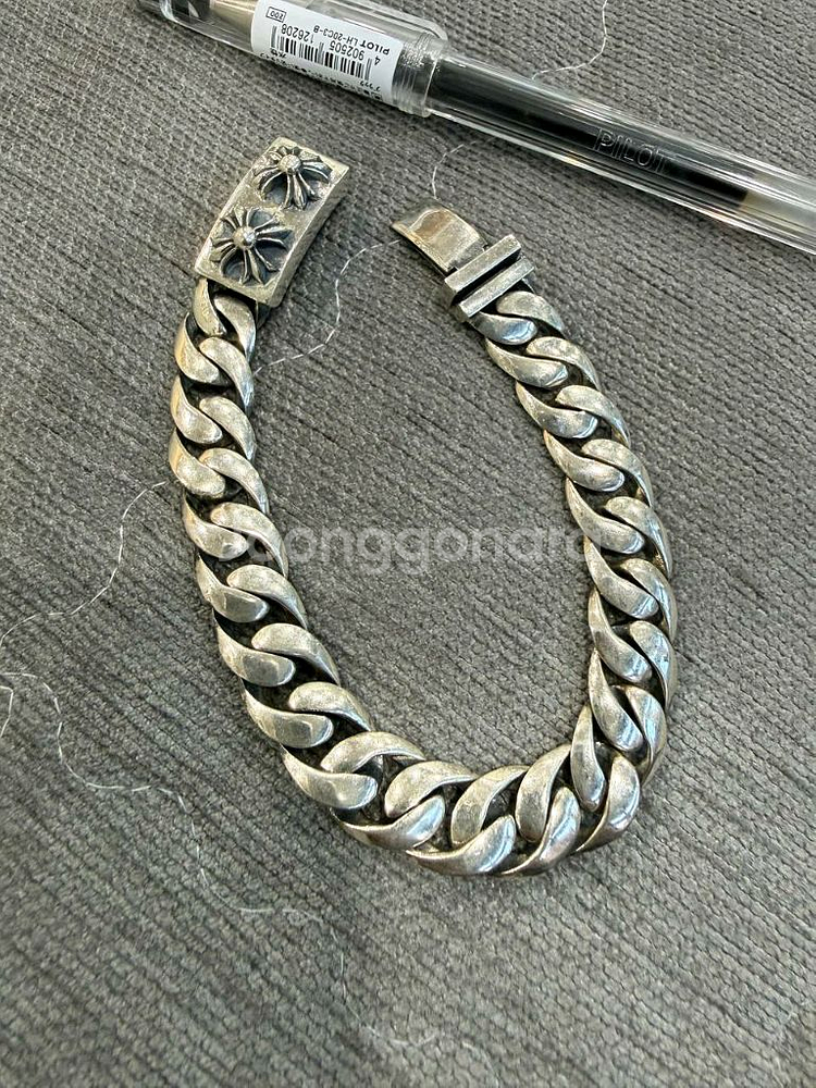 은팔찌(925silver) 19.5cm(7.6inch)--5