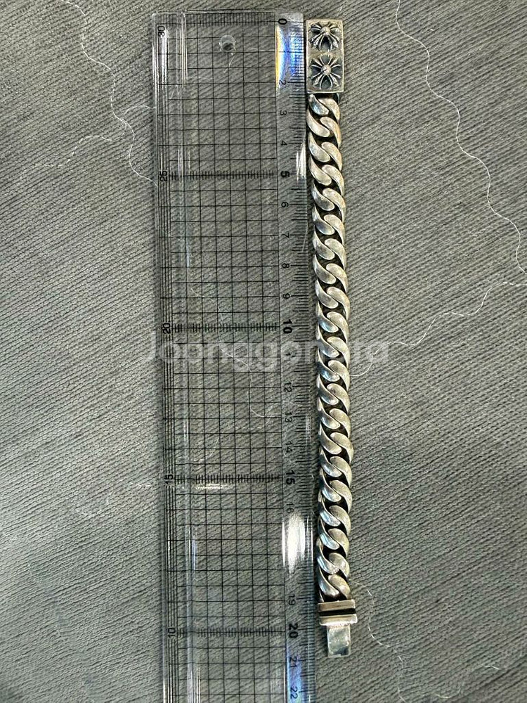 은팔찌(925silver) 19.5cm(7.6inch)--6