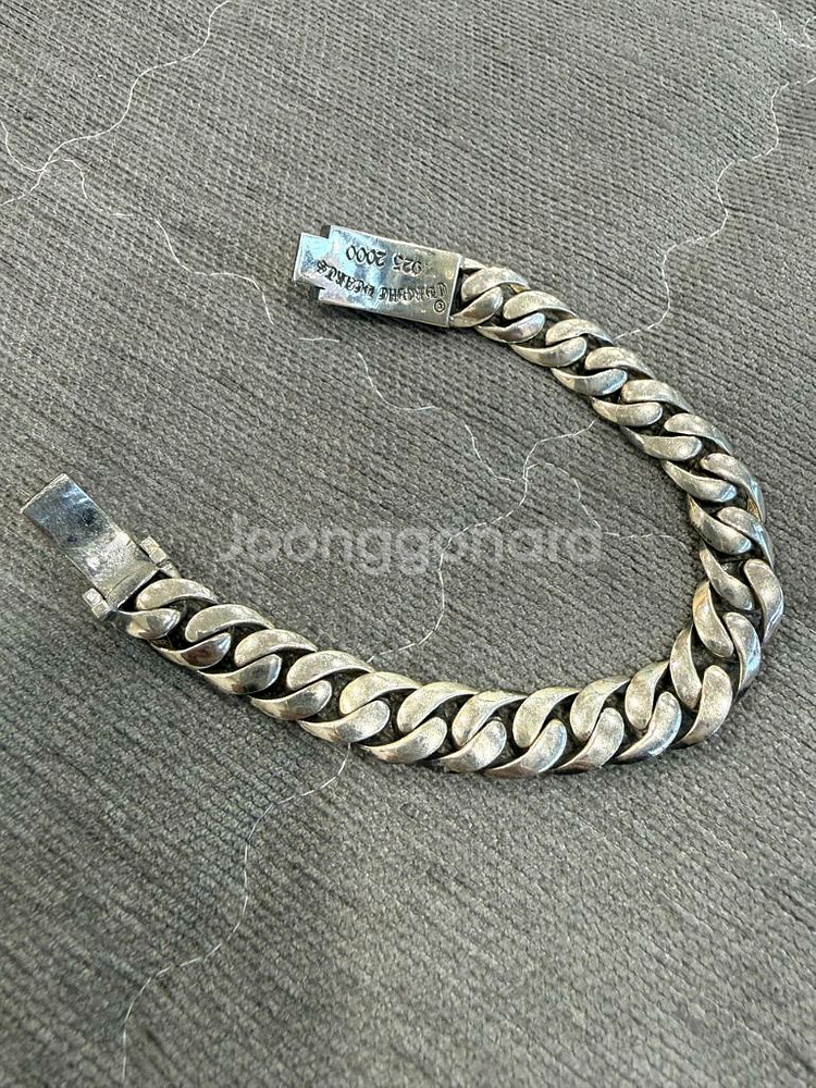 은팔찌(925silver) 19.5cm(7.6inch)--7