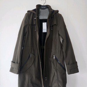 (새상품) DKNY 후드 야상 자켓 S 95~100