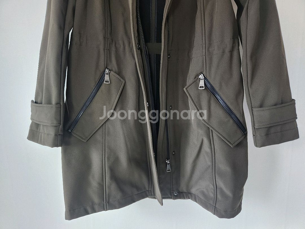 (새상품) DKNY 후드 야상 자켓 S 95~100--3