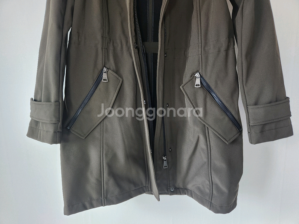 (새상품) DKNY 후드 야상 자켓 S 95~100--3