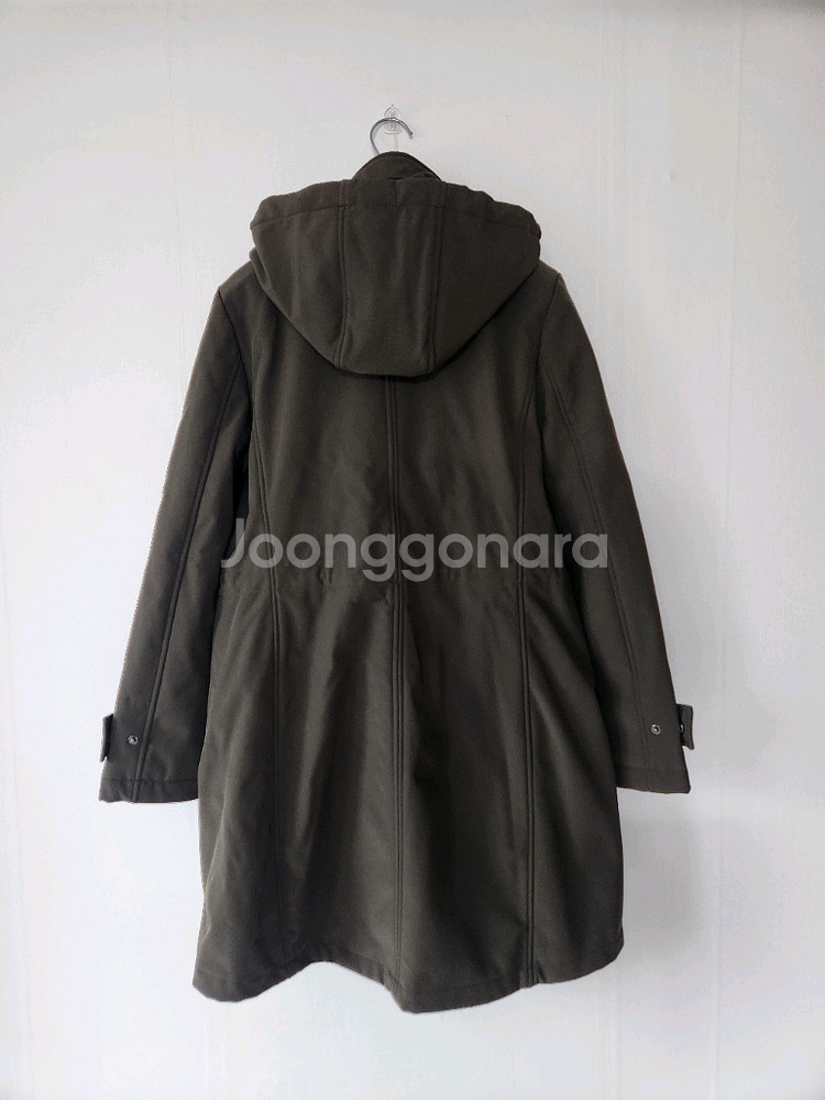 (새상품) DKNY 후드 야상 자켓 S 95~100--2