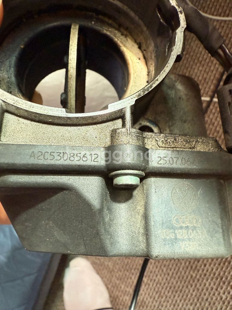 폭스바겐 tdi 스로틀밸브--1