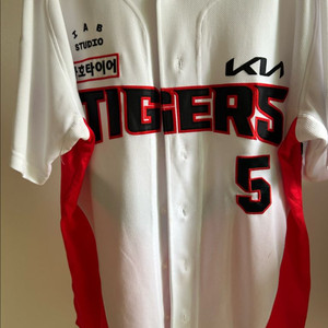 기아 김도영 홈 어센틱 유니폼