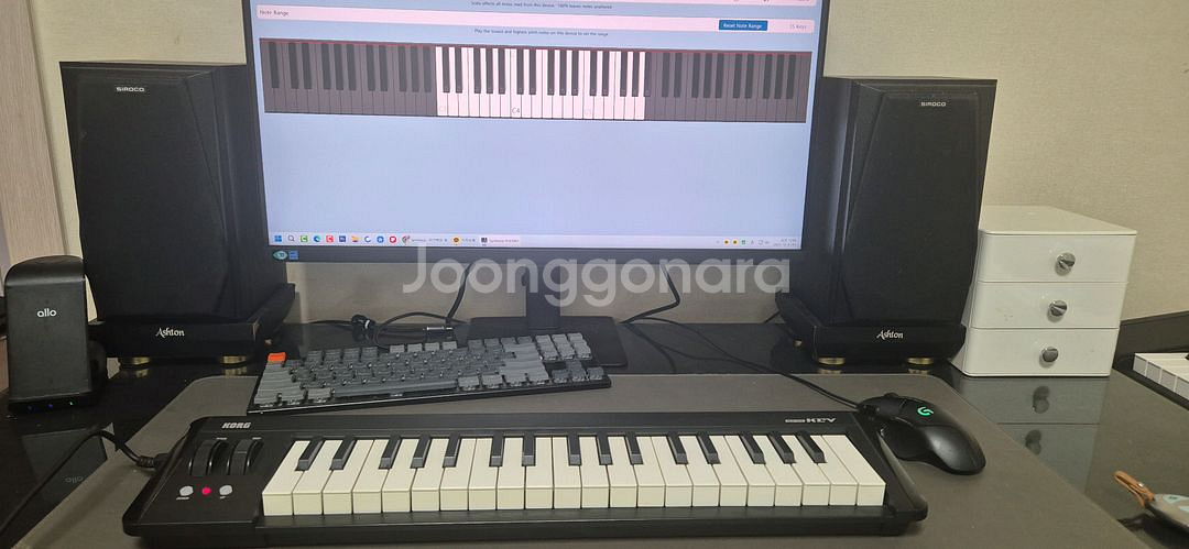 KORG microKEY37 마스터키보드--1