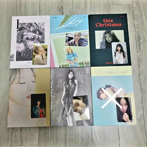 소녀시대 태연 앨범 일괄