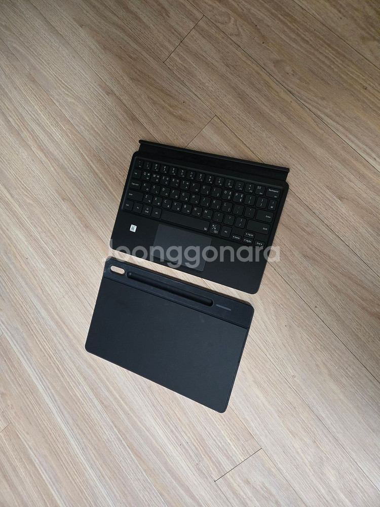 갤럭시 탭S7 정품 키보드 케이스 (분리형)--1