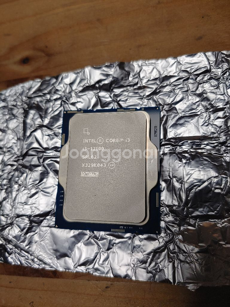 인텔 12세대 i3-12100 CPU--1