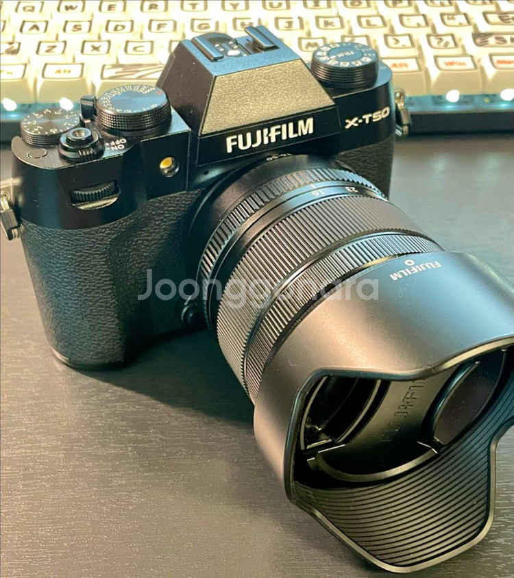 후지 X-T50 16-50mm kit 블랙 + 25mm--3
